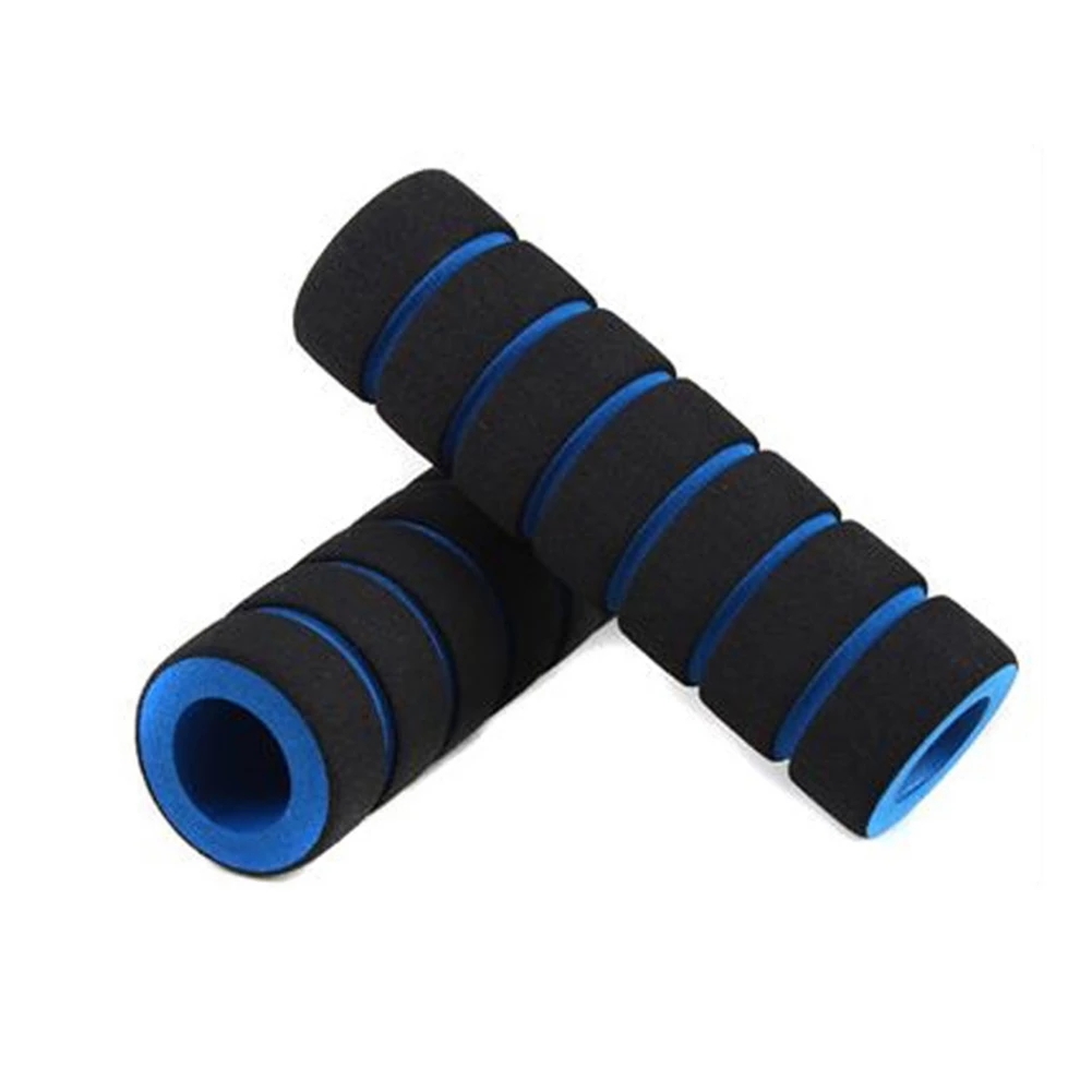 1 Cặp Vỏ Bọc Tay Lái Xe Đạp / Xe Máy Bằng Xốp Mềm Chống Trượt