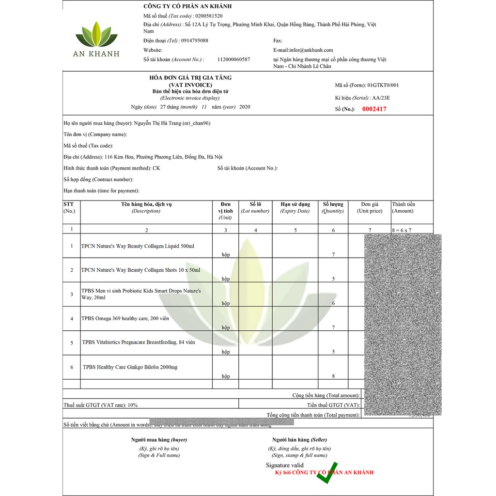 Health Care Ginkgo Biloba 2000mg bổ não của Úc, 100 viên