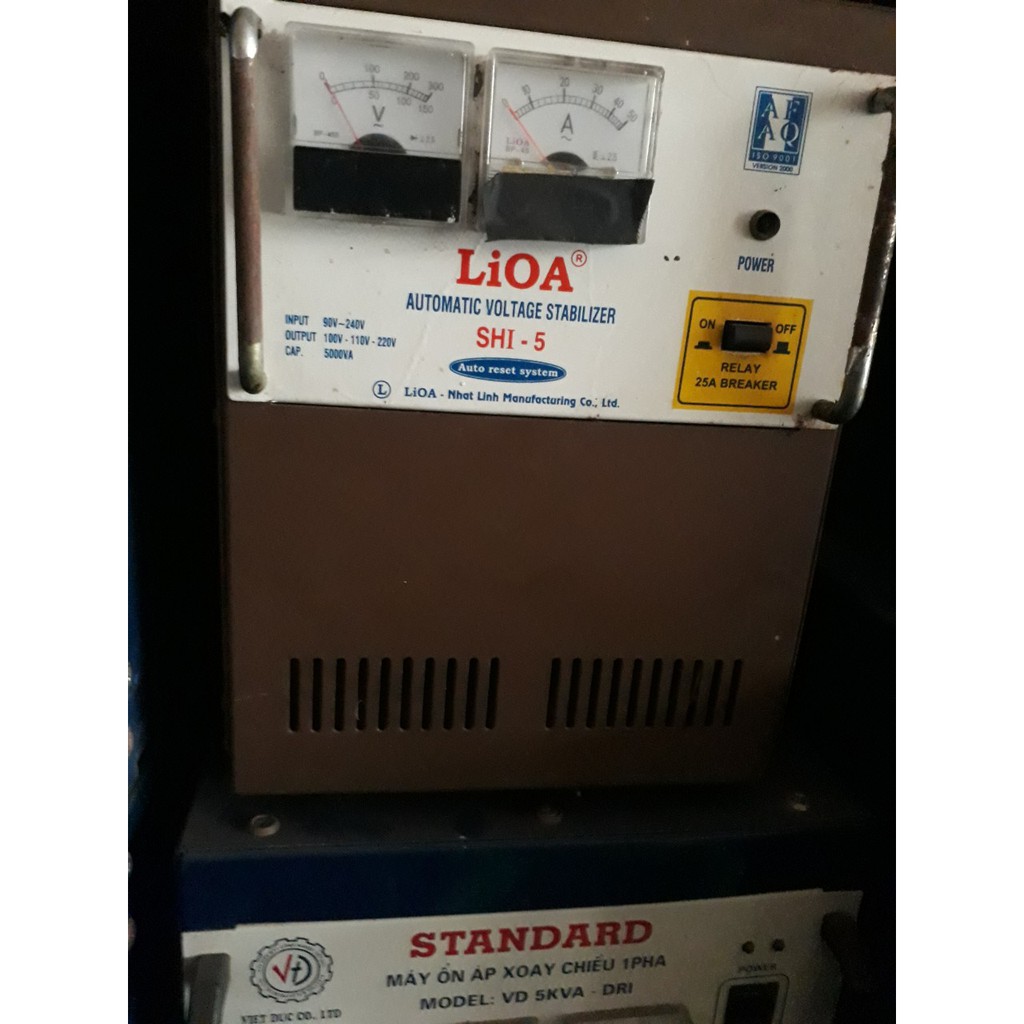 LIOA 5KW GIẢI 90-250V HÀNG CŨ
