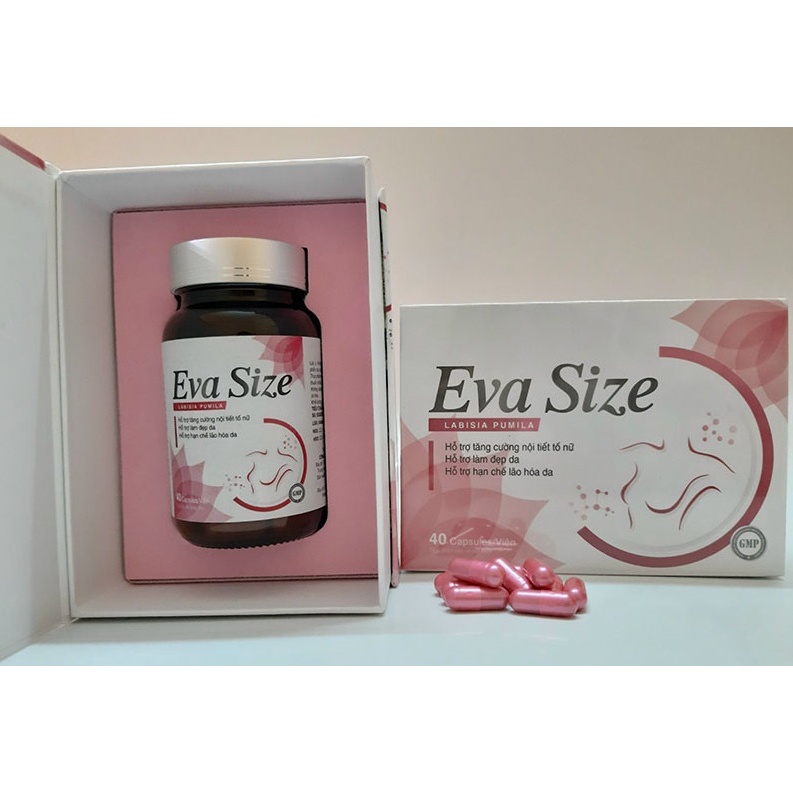 Eva size  Viên uống hỗ trợ tăng vòng 1, đẹp da, mờ nám