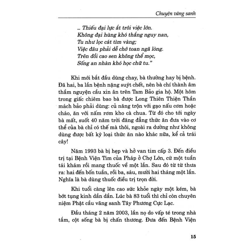 Sách - Chuyện Vãng Sanh (Tập 2)