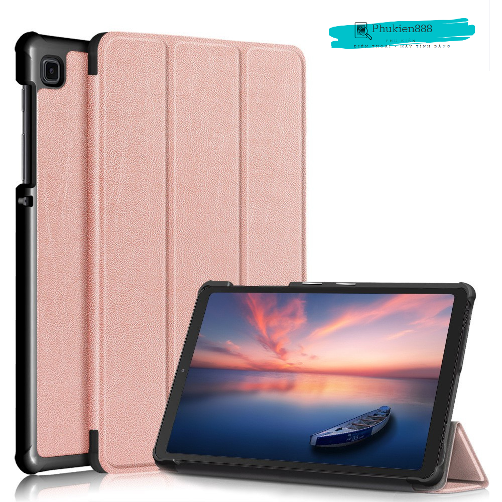 Bao da máy tính bảng Samsung Galaxy Tab A7 Lite SM-t225 ( KÈM ẢNH THẬT )