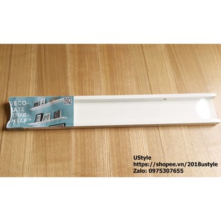 Kệ gỗ treo tường 80 cm (PTS 80) Ustyle