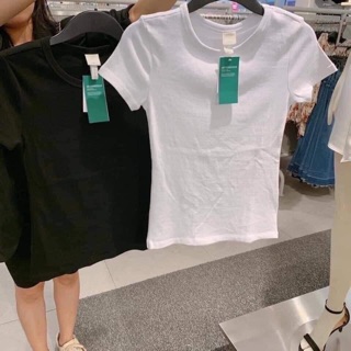 Áo thun cotton h.m