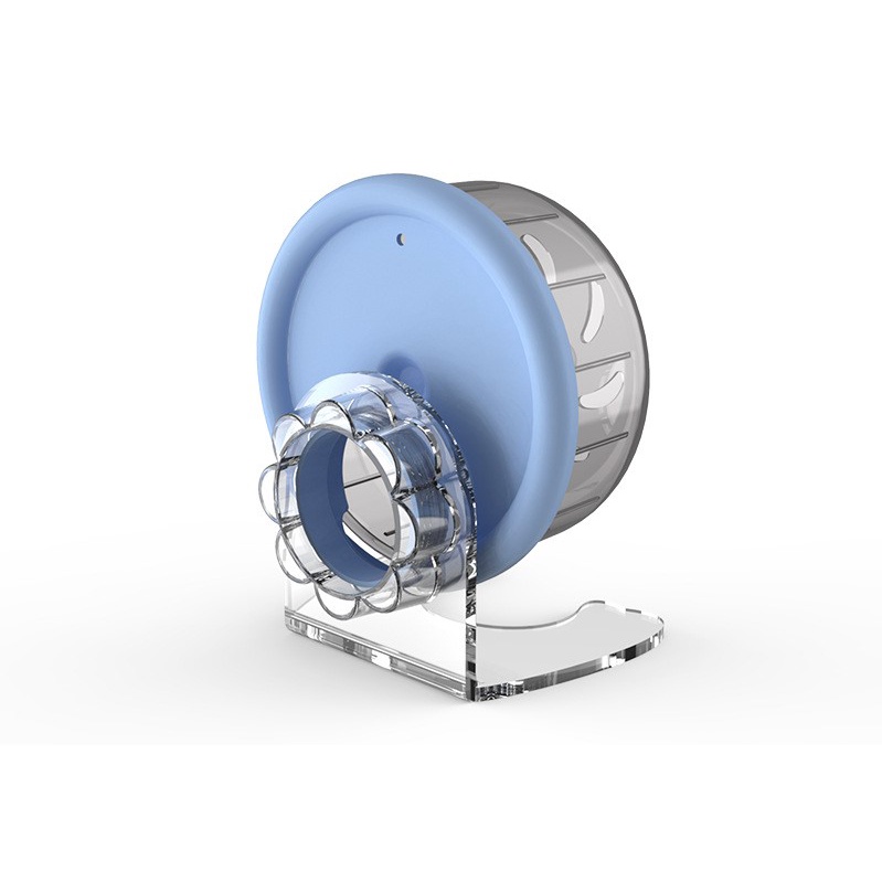 Wheel Zoog Gắn Ngoài Lồng cho Hamster