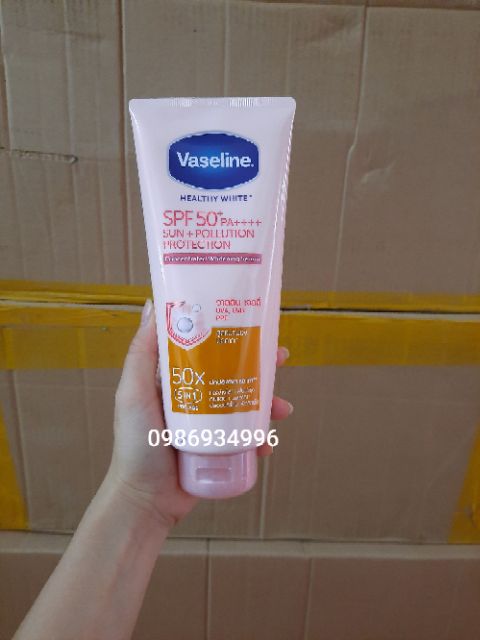 Dưỡng thể trắng da vaseline 50x