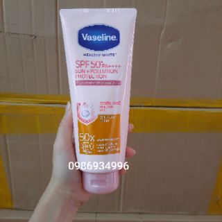 Dưỡng thể trắng da vaseline 50x