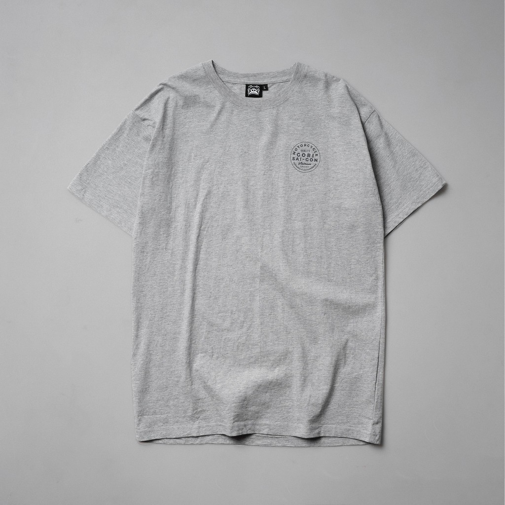 Áo Thun Gori Tee - Season 4 - Xám Tiêu | BigBuy360 - bigbuy360.vn