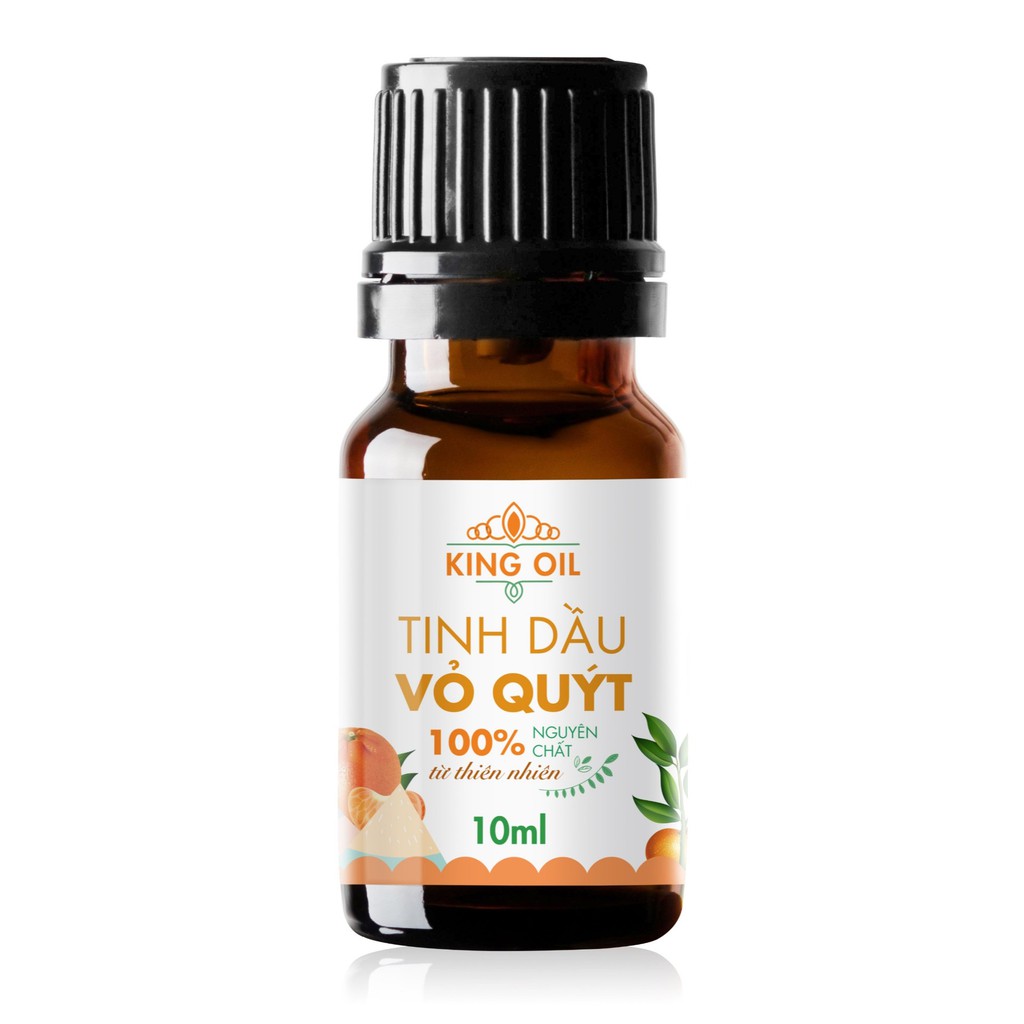 Tinh dầu Quýt nguyên chất từ thiên nhiên - KingOil