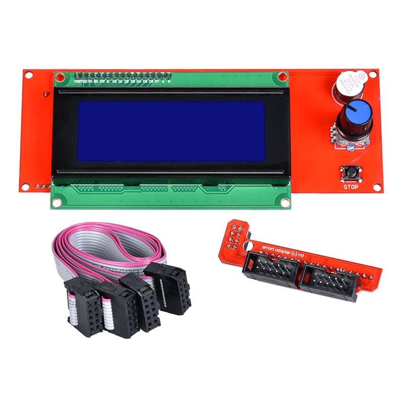 Bảng mạch điều khiển thông minh Mega2560 2004lcd cho máy in 3d Reprap Ramps 1.4 1.6