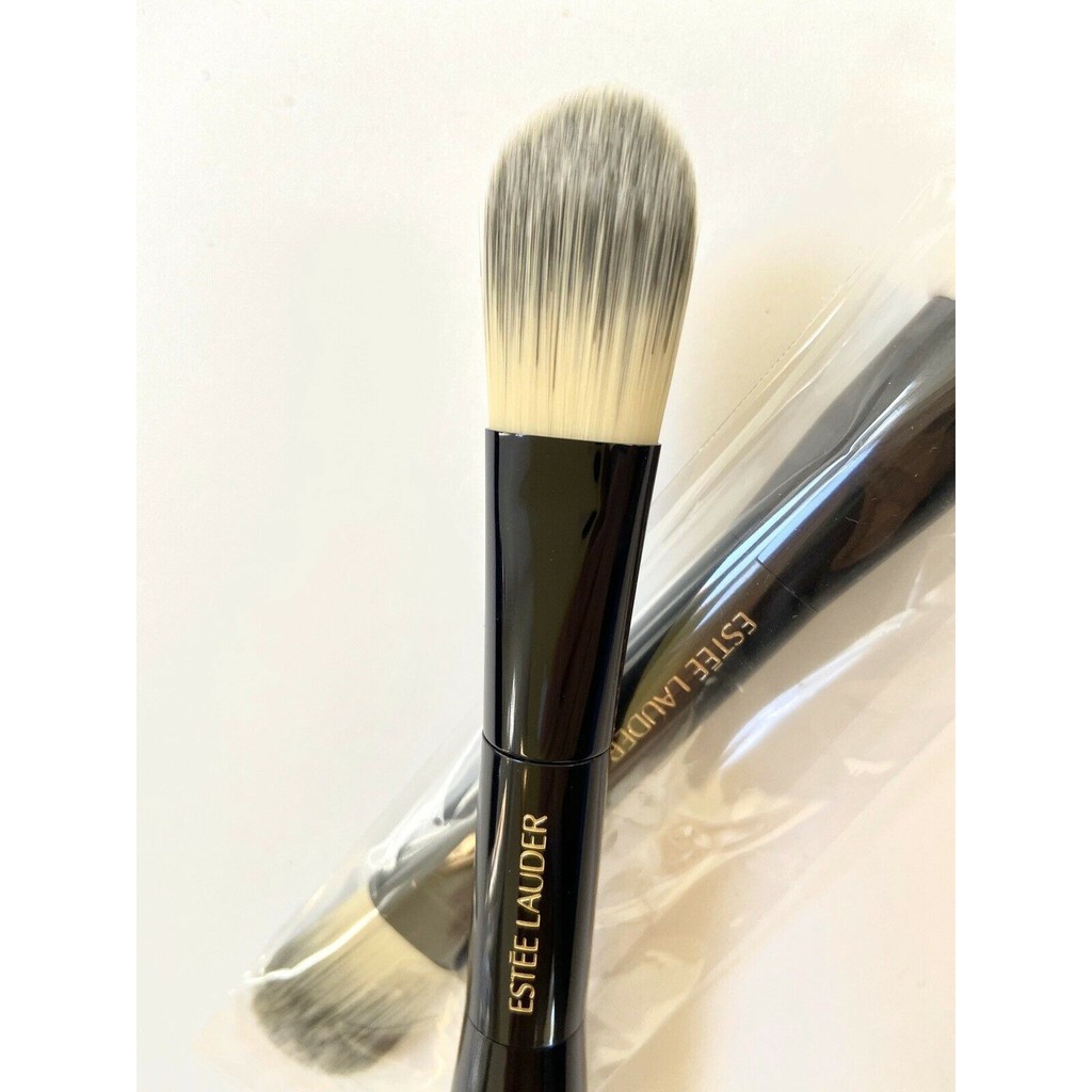 ESTEE LAUDER 🏆 Cọ tán nền 2 đầu Professional Dual-Ended Foundation Brush