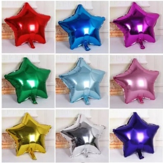 Bóng bay nhôm ngôi sao 18inch trang trí sinh nhật
