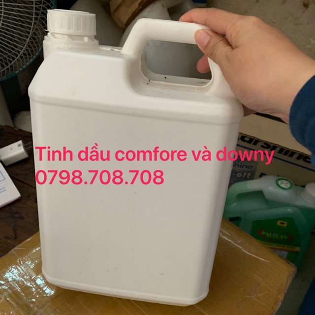 Tinh dầu giặt ủi comfore và downy 100g