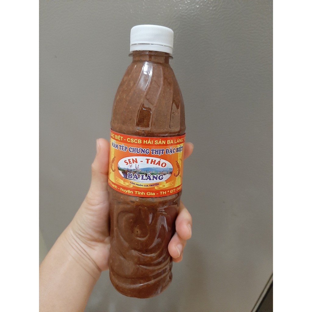 Mắm tép chưng thịt Ba làng Thanh Hoá - 600gr