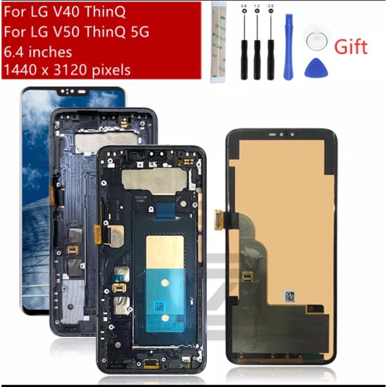 Màn hình oled LG V50 thinq 5G tặng bộ dụng cụ sửa chữa