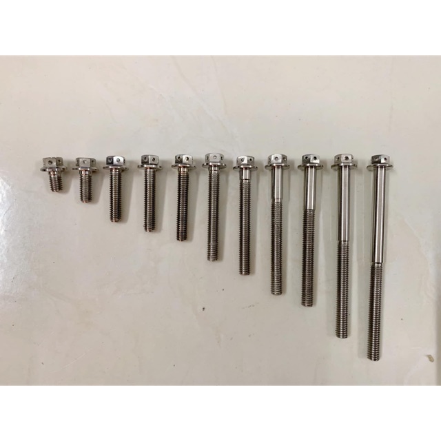 ỐC TITAN 6li35 PROBOLT ( VƯƠNG MIỆN ) gắn nhiều vị trí xe máy DoChoiXeMay