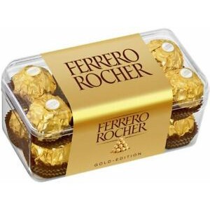 Socola Ferrero Rocher hộp 16 viên