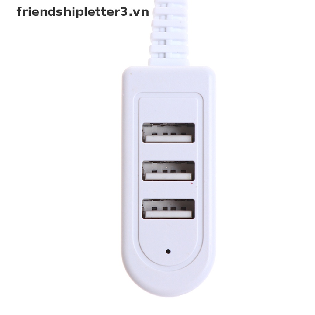 3 Ports USB 2.0 Multi High Speed HUB Splitter Expansion Laptop For Desktop PC*