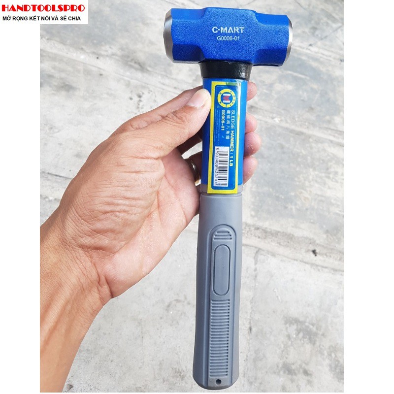 0.5kg Búa tạ 1lb G0006-01 C-MART