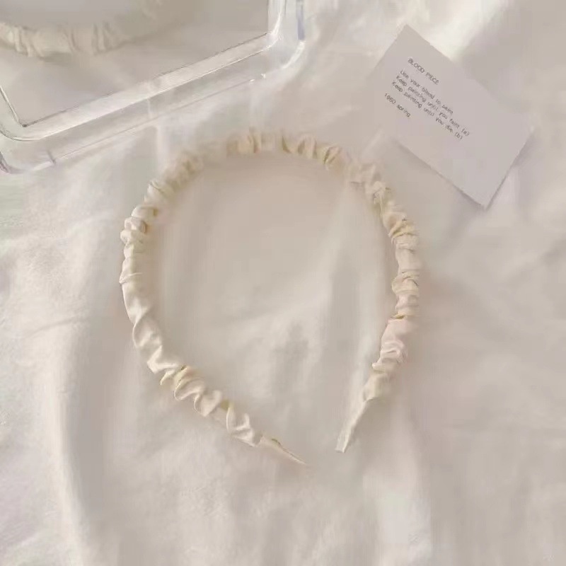 Băng đô thiết kế đơn giản nhiều màu sắc thời trang sành điệu cho nữ