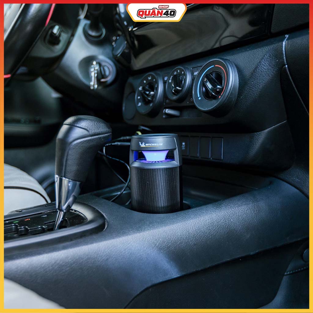 Máy Lọc Không Khí Ôtô Và Khử Mùi Michelin ML19 - Hàng Chính Hãng