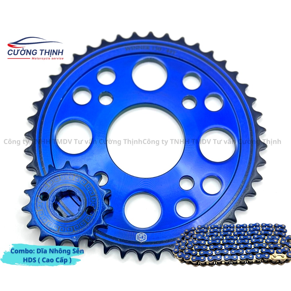 Nhông sên dĩa Winner v1 - winner v2