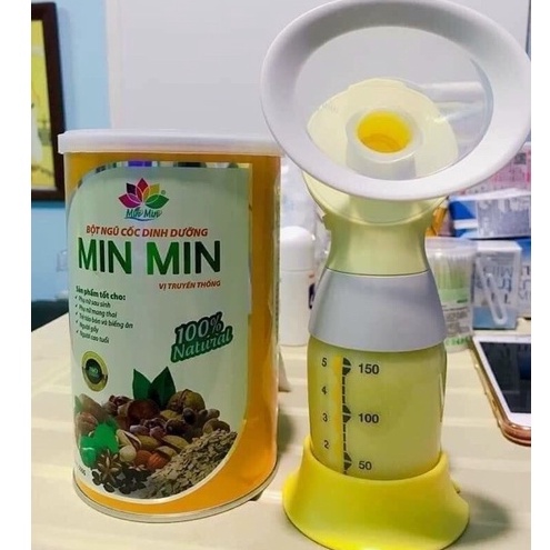 Ngũ Cốc Lợi Sữa Min Min, Ngũ Cốc Bà Bầu Chính Hãng (1 Hộp 500g)