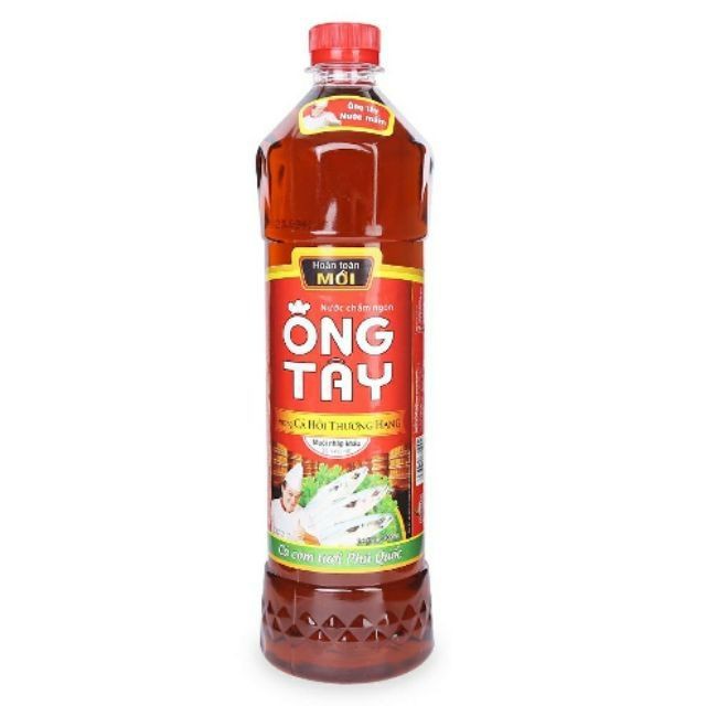 Nước mắm ông tây Chai 900ml