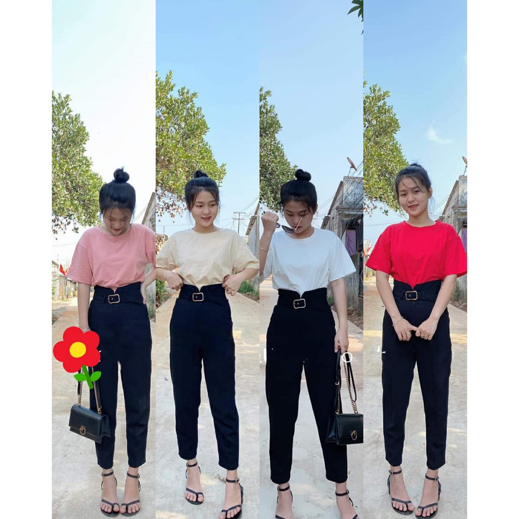 (35-73kg) quần khoen vuông-QUẦN TÂY,  QUẦN BAGGY TÂY ĐI HỌC, ĐI LÀM CẠP SIÊU CAO | BigBuy360 - bigbuy360.vn