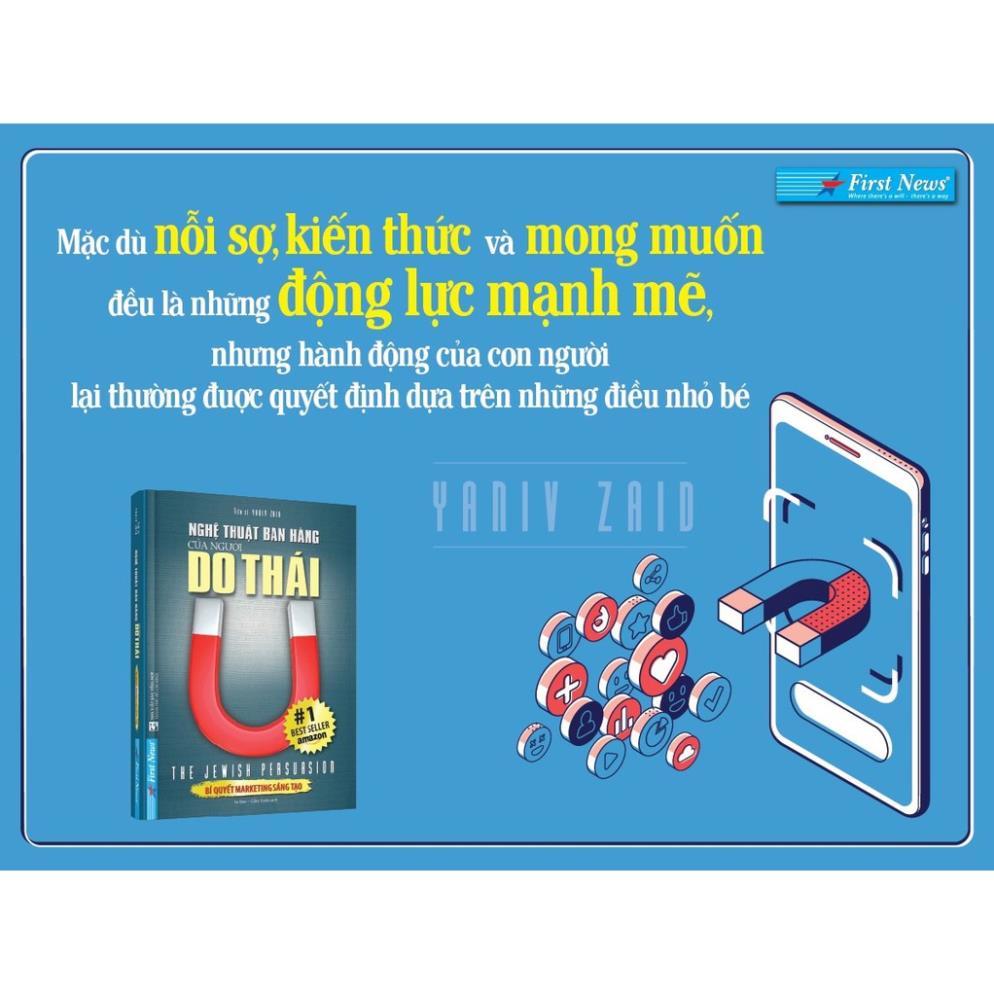 Sách - Nghệ Thuật Bán Hàng Của Người Do Thái - First News