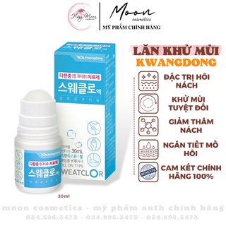 Lăn khử mùi hôi nách, hôi chân, tay kwangdong sweatclor hàn quốc chính hãng 30ml
