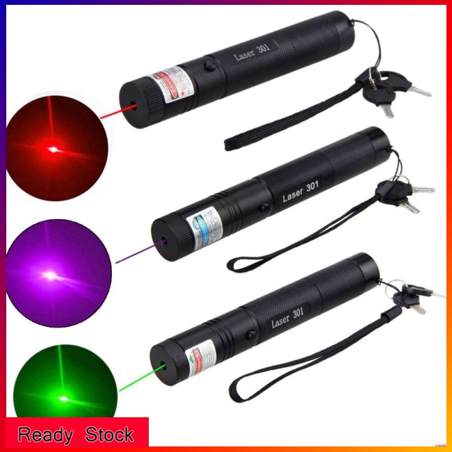 Bút Laser 532nm / 650nm / 405nm Dùng Để Thuyết Trình