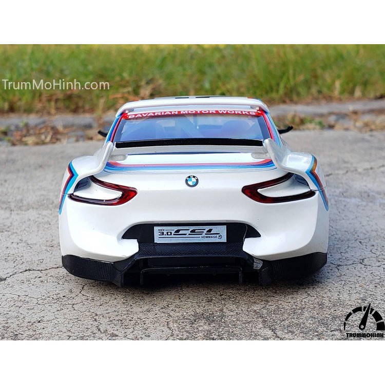 Mô hình xe BMW 3.0 CSL Hommage R 1:24 Caipo