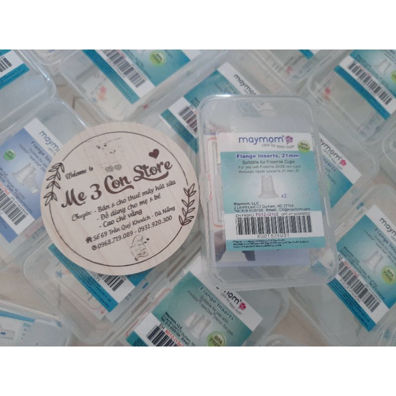 (CHÍNH HÃNG)(GIÁ GỐC) ĐỆM HẠ SIZE, TRỢ PHỄU SILICON MAYMOM
