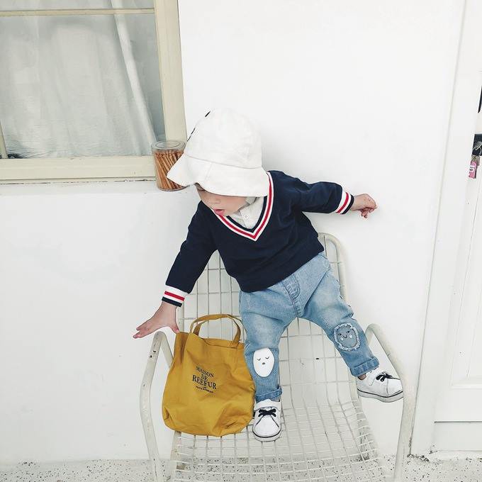 Set hè thu cổ tam giác cực ngầu