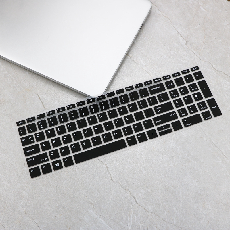 Miếng Dán Bảo Vệ Bàn Phím Bằng Silicon Siêu Mỏng Cho Laptop 15.6 Inch Hp Zr 66 Pro G2