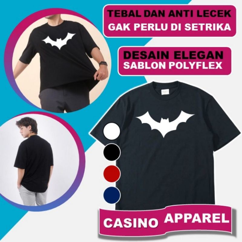 Áo Thun Tay Ngắn A35 In Hình Siêu Anh Hùng Batman Avenger Marvel Đơn Giản Đáng Yêu Cá Tính Thời Trang Nam Nữ