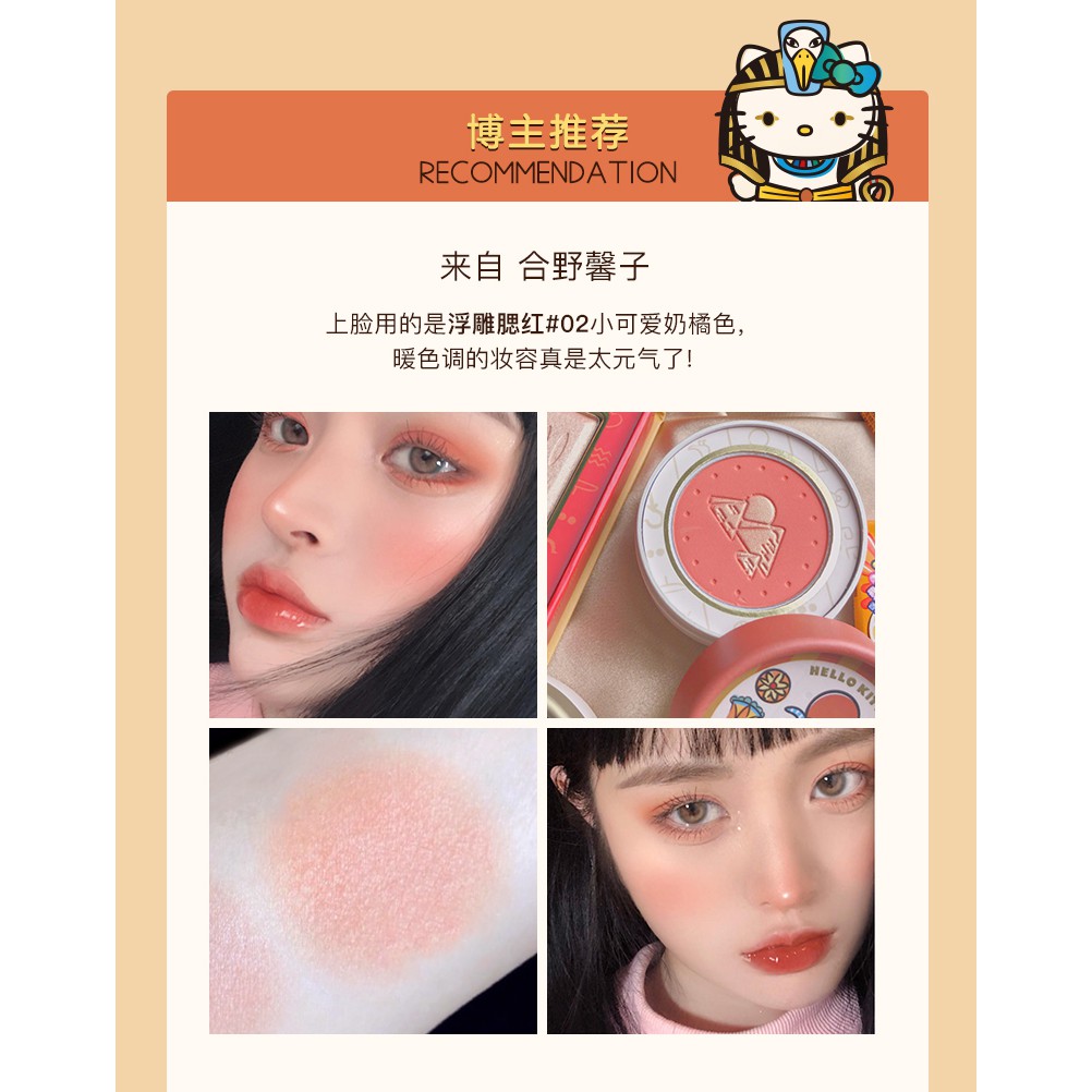 Phấn má hồng Judydoll tông cam hoa anh đào dành cho nữ sinh | BigBuy360 - bigbuy360.vn