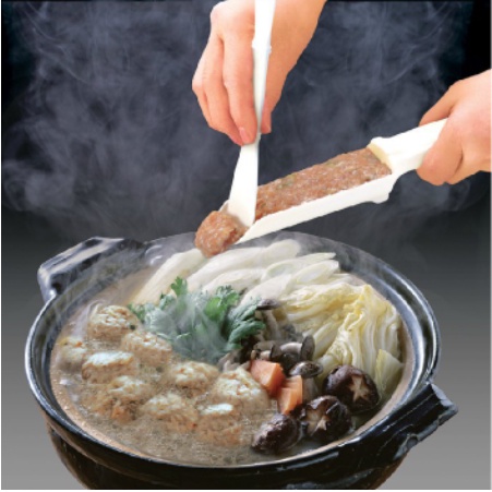 Khuôn làm thịt viên kèm muỗng chia tiện lợi