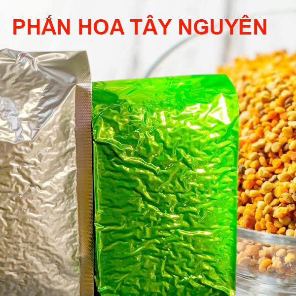 500G Phấn Hoa Tây Nguyên Nguyên Chất đã lọc bỏ tạp chất | Giấy chứng nhận VSATTP