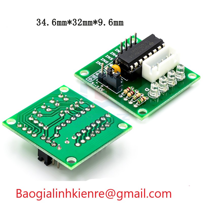 Mạch điều khiển động cơ bước ULN2003