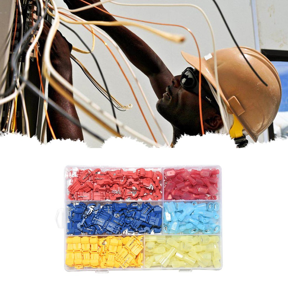Bộ 20 Đầu Nối Dây Điện Chữ T