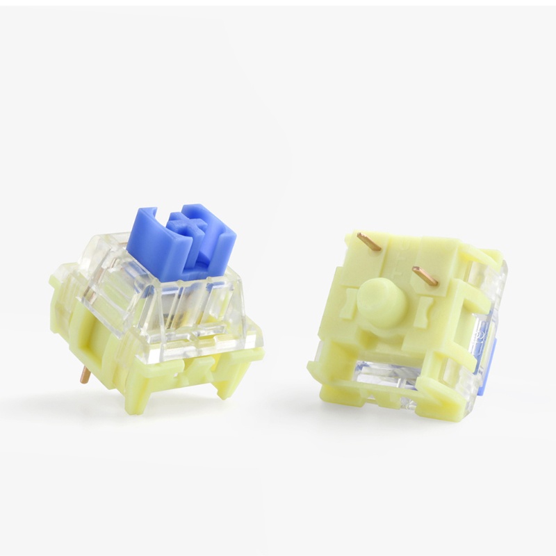 Set 4 Công Tắc Chống Bụi RGB 3Pin Cho Bàn Phím Chơi Game MX