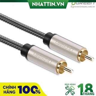 Cáp âm thanh số Coaxial 10m chính hãng Ugreen 20742 cao cấp