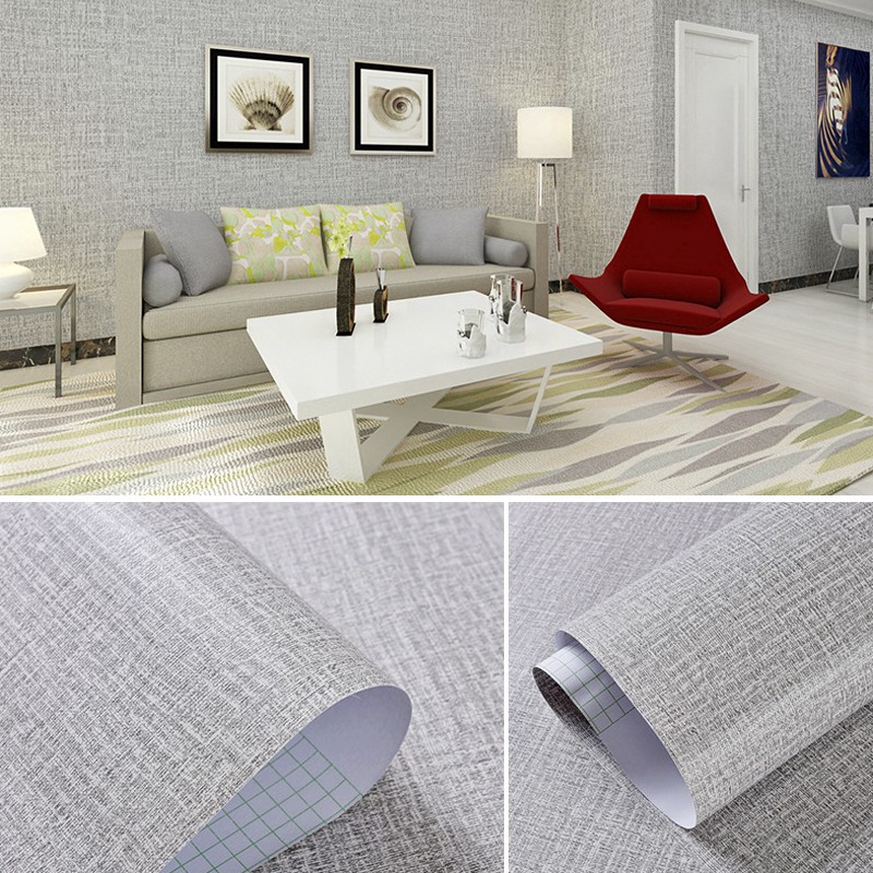 Giấy Dán Tường Trang Trí Chất Liệu Pvc Tự Dính Chống Thấm Nước Họa Tiết Độc Đáo