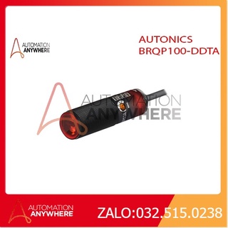🚛Freeship-Cảm biến quang điện hình trụ Autonics BRQP100 DDTA, Loại phản xạ khuếch tán
