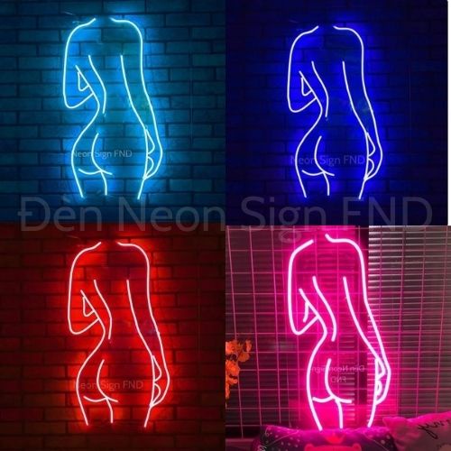 Đèn Neon Trang Trí Led neon Phòng Ngủ Đèn Tiktok Decor Nhà Hình Sexy