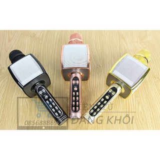 [Hàng micro karaoke] Micro Karaoke Bluetooth YS91