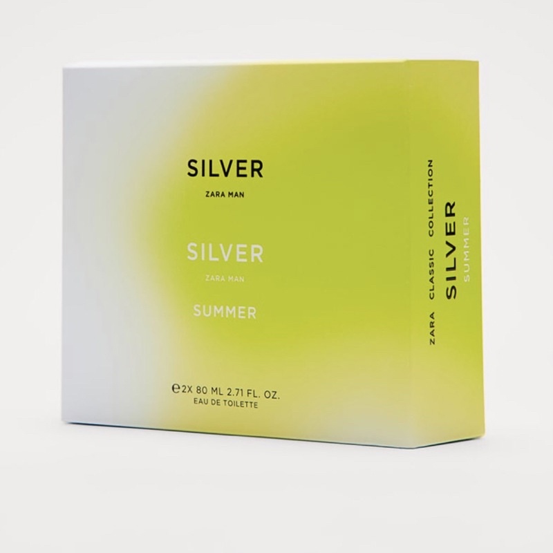 Set nước hoa nam Silver, Silver Summer 100ml