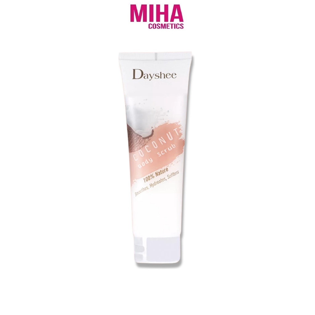 Tẩy Tế Bào Chết Cơ Thể Chiết Xuất Dừa Tươi DayShee Coconut Body Scrub 350g
